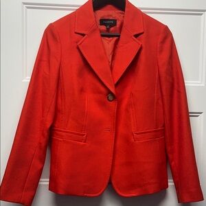 Talbots Vibrant Red Women's Blazer